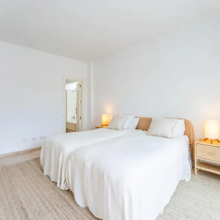 Palm Beachfront 아파트 마르베야