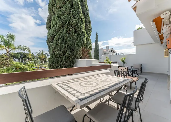 Palm Beachfront דירה מארבלה