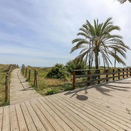 Daire Palm Beachfront Marbella